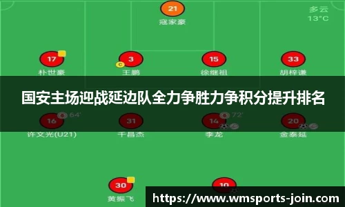 国安主场迎战延边队全力争胜力争积分提升排名